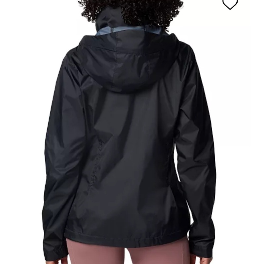 Columbia Switchback Packable Black Jacket-Size M - image 4